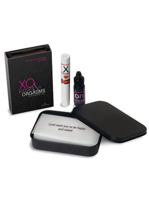 Набір - XO Kisses & Orgasms Pleasure Kit | 6455081