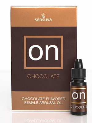 Возбуждающее масло со вкусом шоколада ON Arousal Oil for Her Chocolate (5 мл) | 6455090