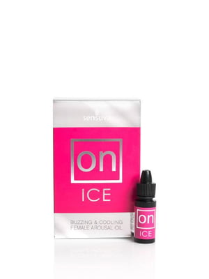 Возбуждающее масло ON Arousal Oil for Her Ice с охлаждающим эффектом (5 мл) | 6455091