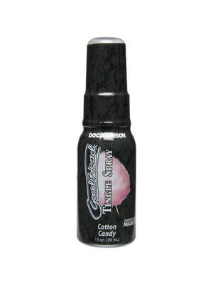 Спрей для мінету GoodHead Tingle Spray – Cotton Candy (29 мл) з вібруючим ефектом | 6455996