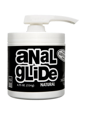 Анальний лубрикант на олійній основі Anal Glide Natural 134 гр | 6456258