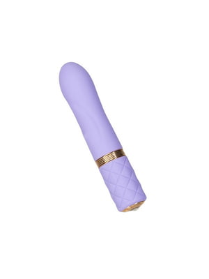 Розкішний вібратор Flirty Purple Special Edition, Сваровскі, пов’язка на очі+гра фіолетовий | 6670816