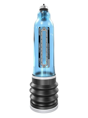 Гідропомпа Hydromax 7 Blue (X30), для члена довжиною від 12,5 до 18 см, діаметр до 5 см, синя | 6673392