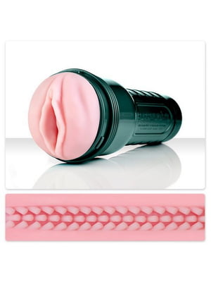 Мастурбатор  Vibro Pink Lady Touch, з вібрацією, рожевий | 6673422