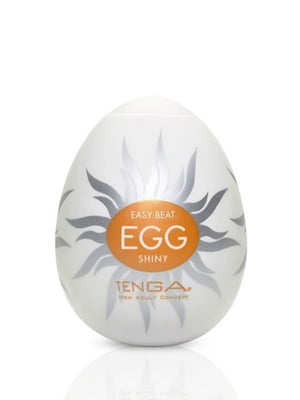 Мастурбатор-яйце Egg Shiny (Сонячний) | 6673429