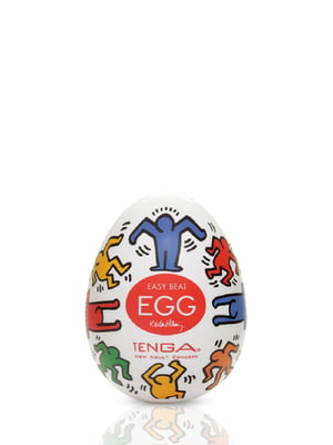 Мастурбатор-яйце Egg Keith Haring Dance | 6673778