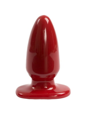 Анальна пробка-втулка Red Boy - Large 5 Inch, макс. діаметр 5,5 см | 6673851