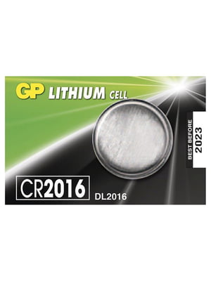 Батарейка GP CR2016 | 6673867