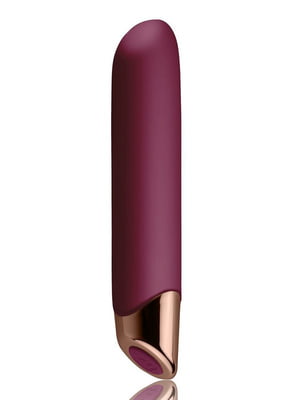 Потужний вібратор Chaiamo Burgundy фіолетового кольору | 6674001