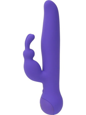 Вібратор-кролик з сенсорним управлінням і ротацією Touch by - Duo Purple, глибока вібрація, пурпурового кольору | 6674054