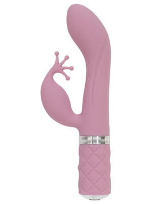 Розкішний вібратор-кролик - Kinky Pink рожевий | 6674057