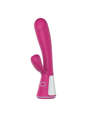 Інтерактивний вібратор-кролик Ohmibod Fuse for Pink рожевий | 6674159