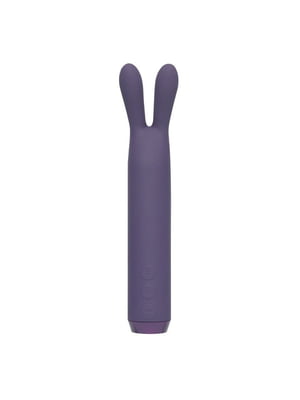 Вібратор з вушками Je Joue - Rabbit Bullet Vibrator Purple, глибока вібрація, пурпурового кольору | 6674201