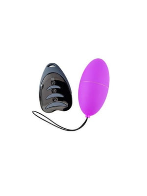 Віброяйце Magic Egg 3.0 Purple з пультом дистанційного керування | 6674399