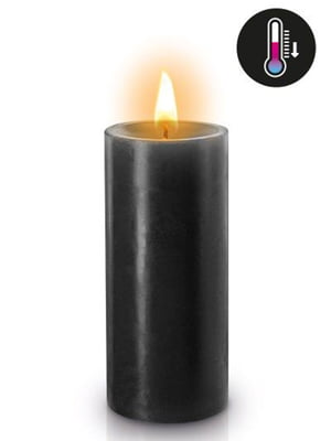 БДСМ свічка низькотемпературна SM Low Temperature Candle Black | 6674474