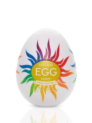 Мастурбатор-яйце Egg Shiny Pride Edition | 6674528