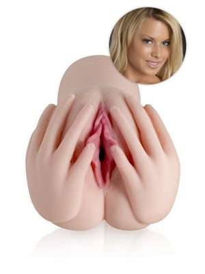 Реалістичний 3D мастурбатор - The Hottie, відкрита вагіна | 6674871