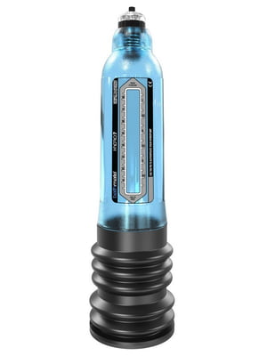 Гідропомпа Hydro 7 Blue, для члена довжиною від 12,5 до 18 см, діаметр до 5 см, синя | 6674959
