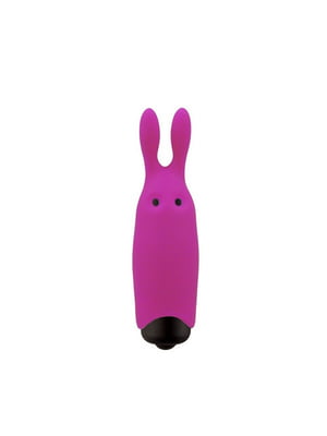 Вібропуля Pocket Vibe Rabbit Pink зі стимулюючими вушками | 6674979