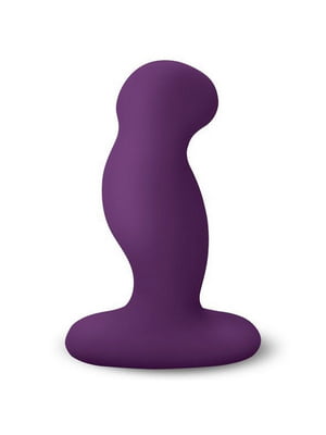 Вібромасажер простати  G-Play Plus L Purple, макс діаметр 3,5 см, перезаряджається | 6675055