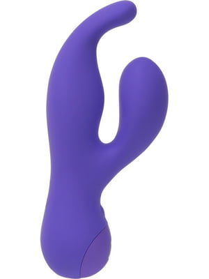 Вібратор-кролик з сенсорним управлінням Touch by - Solo Purple, глибока вібрація, для точки G, фіолетовий | 6675204