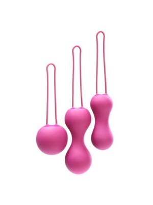 Набір вагінальних кульок - Ami Fuchsia | 6675272