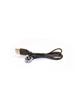Зарядка (запасний кабель) для вібраторів USB charging cable, чорний | 6675319