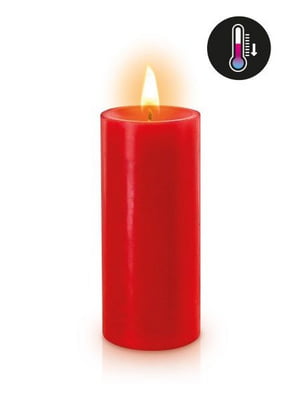 БДСМ свічка низькотемпературна SM Low Temperature Candle Red | 6675355