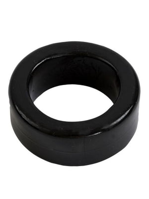 Ерекційне кільце Titanmen Tools - Cock Ring - Black | 6675415