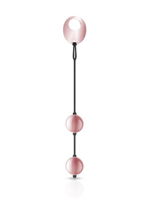 Металлические вагинальные шарики (вес — 376 г, диаметр — 2,8 см) | 6675594