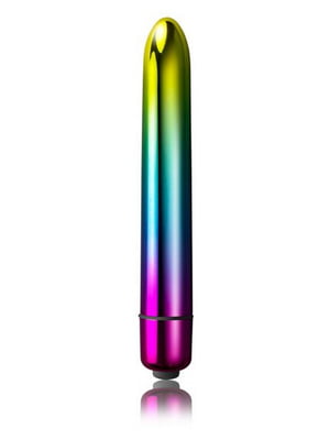 Вібратор RO-140mm Prism Rainbow різнокольоровий | 6675636