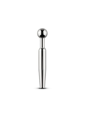 Порожній уретральний стимулятор Unbendable - Hollow Penis Plug, довжина 7,5 см, діаметр 12мм | 6675640