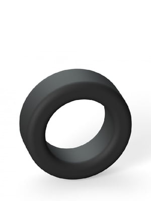 Ерекційне кільце широке COOL RING - BLACK ONYX | 6675686