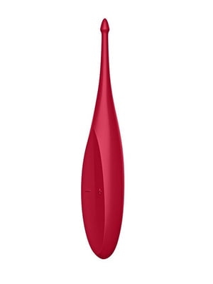 Вібратор для клітора Twirling Fun Poppy Red, червоний | 6675872