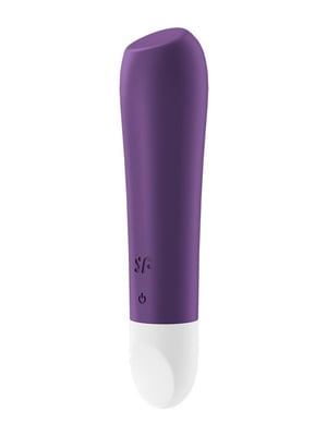 Вібратор для клітора Ultra Power Bullet 2 Violet, фіолетового кольору | 6675875