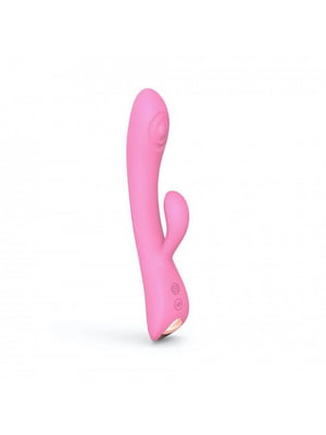 Вібратор-кролик BUNNY & CLYDE - PINK PASSION, рожевого кольору | 6675940