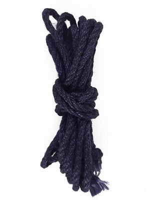 Джутова мотузка BDSM (8 метрів, 6 мм), синій колір | 6675983