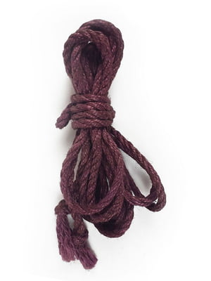 Джутова мотузка BDSM (8 метрів, 6 мм), колір лаванди | 6675986