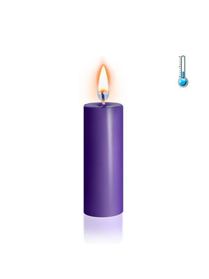Фіолетова свічка воскова S 10 см низькотемпературна | 6675995