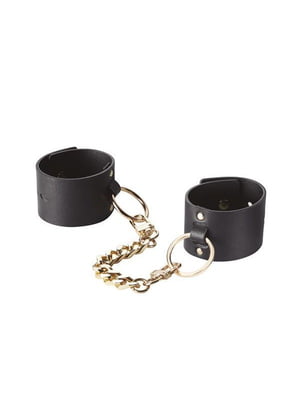 Наручники MAZE - Wide Cuffs Black | 6676065