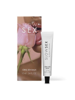 Засіб для мінету SLOW SEX - Oral sex balm 30 мл | 6676136