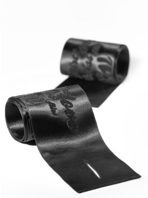 Атласні стрічки-наручники Silky Sensual | 6676191