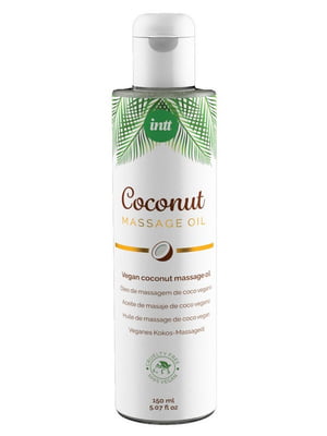 Масажна олія  Coconut Vegan (150 мл) | 6676317