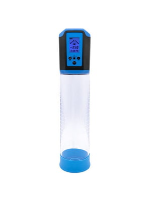 Автоматична вакуумна синя помпа з LED-табло | 6676611
