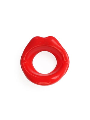 Кляп у формі губ Gag lip червоний | 6676853