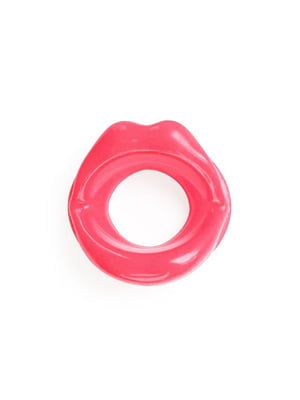 Кляп у формі губ Gag lip рожевий | 6676854