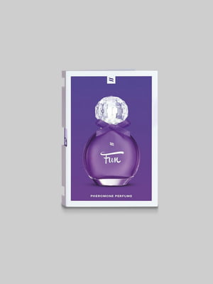 Пробник парфумів з феромонами Perfume Fun – sample (1 мл) | 6677443