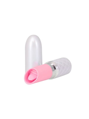 Кліторальний вібратор Lusty Luxurious Flickering Massager, рожевий | 6677743