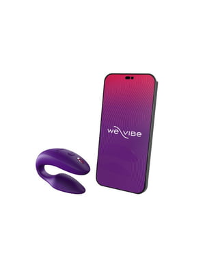 Вібратор для пар SYNC 2 Purple | 6678414