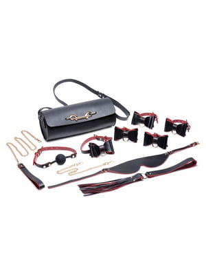 Набір для BDSM Bow - Luxury BDSM Set With Travel Bag | 6678428